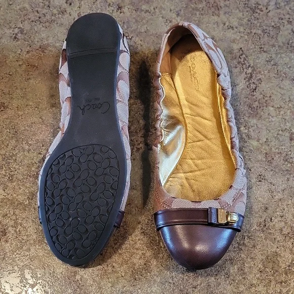 Coach ballerina slippers brand new - Picture 2 of 4